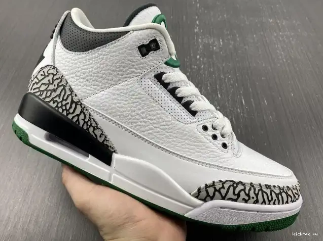 Rep Kickmax 3 Pit Ducks Crew 594282233 Retro Oregon White Jordan 0408